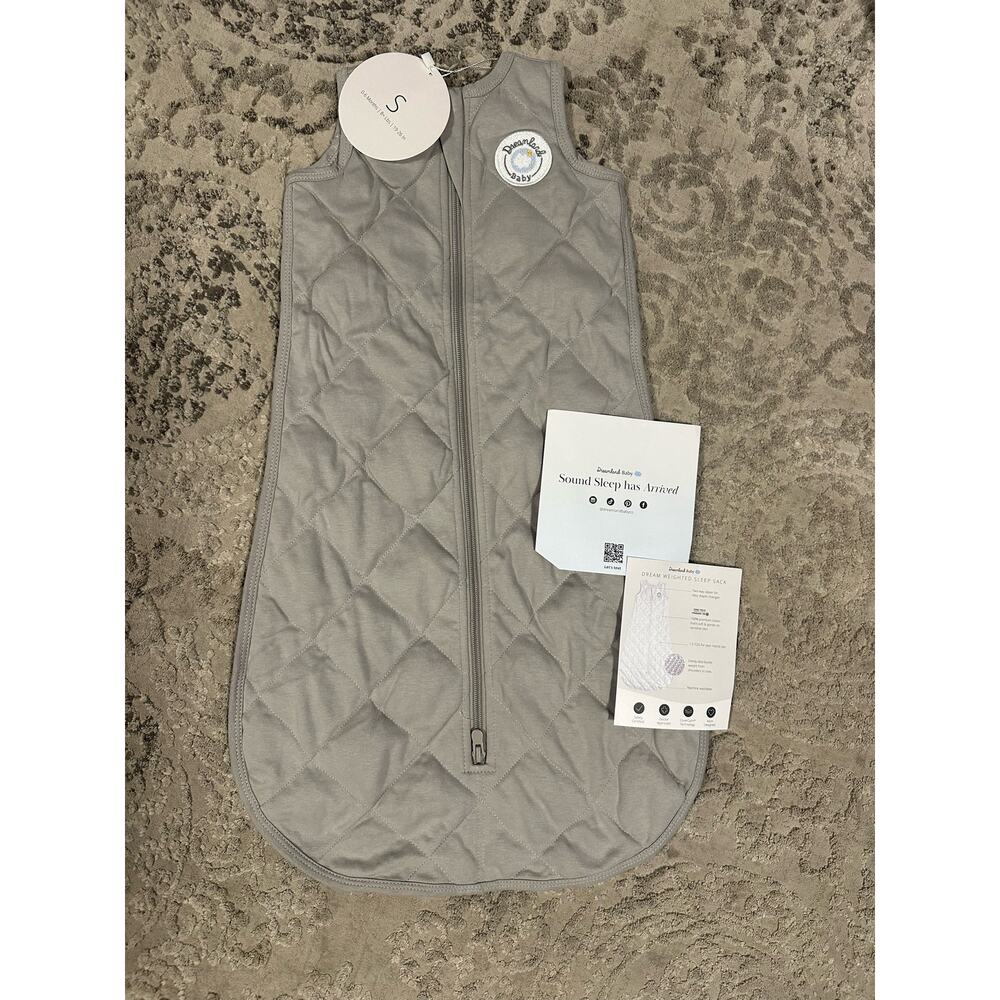 NWT Dreamland Baby Sleepsack - Gray- Sz. 0-6 Months